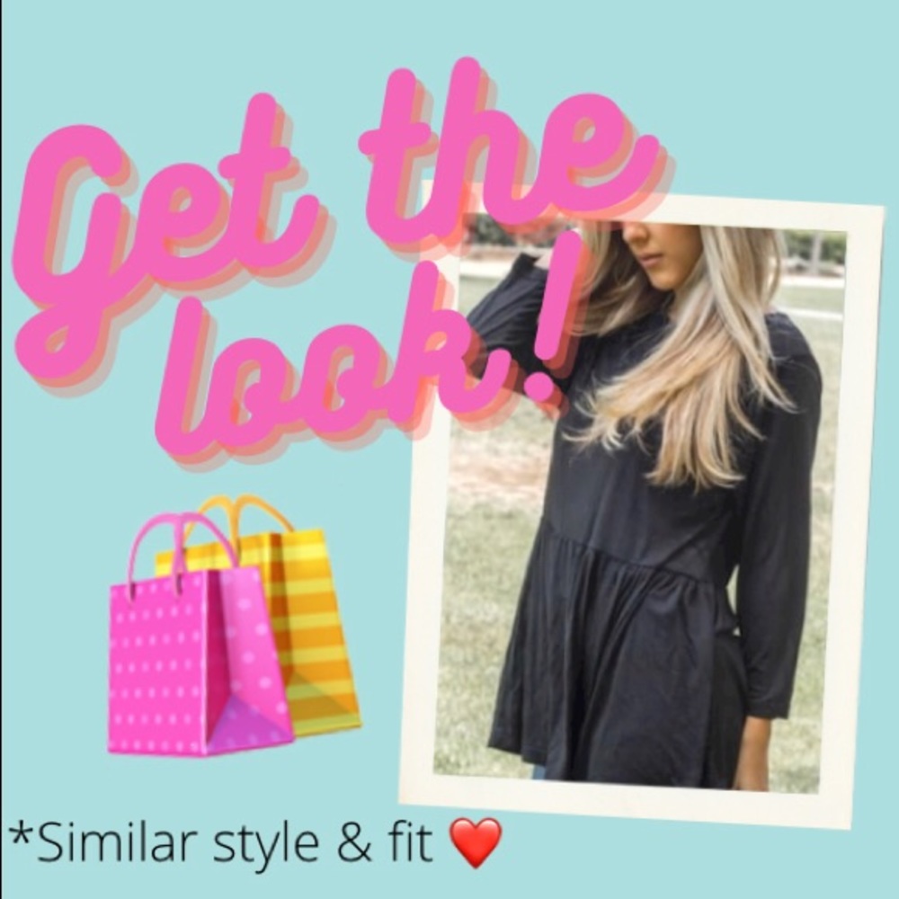 2/$20 🛍 Black MNG Casual shirt dress